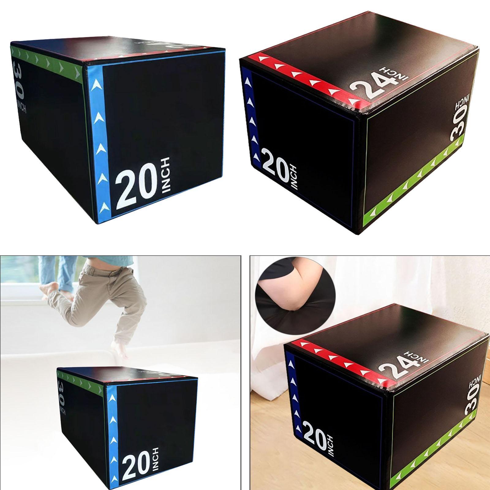 Sports Equipment Website - 3-in-1Jump Box Plyometric Box for Strength