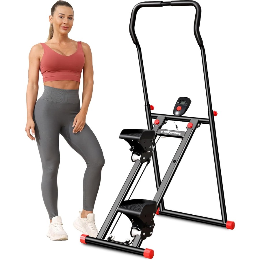 Sports Equipment At Home - BODYRHYTHM New Stair Stepper for Home