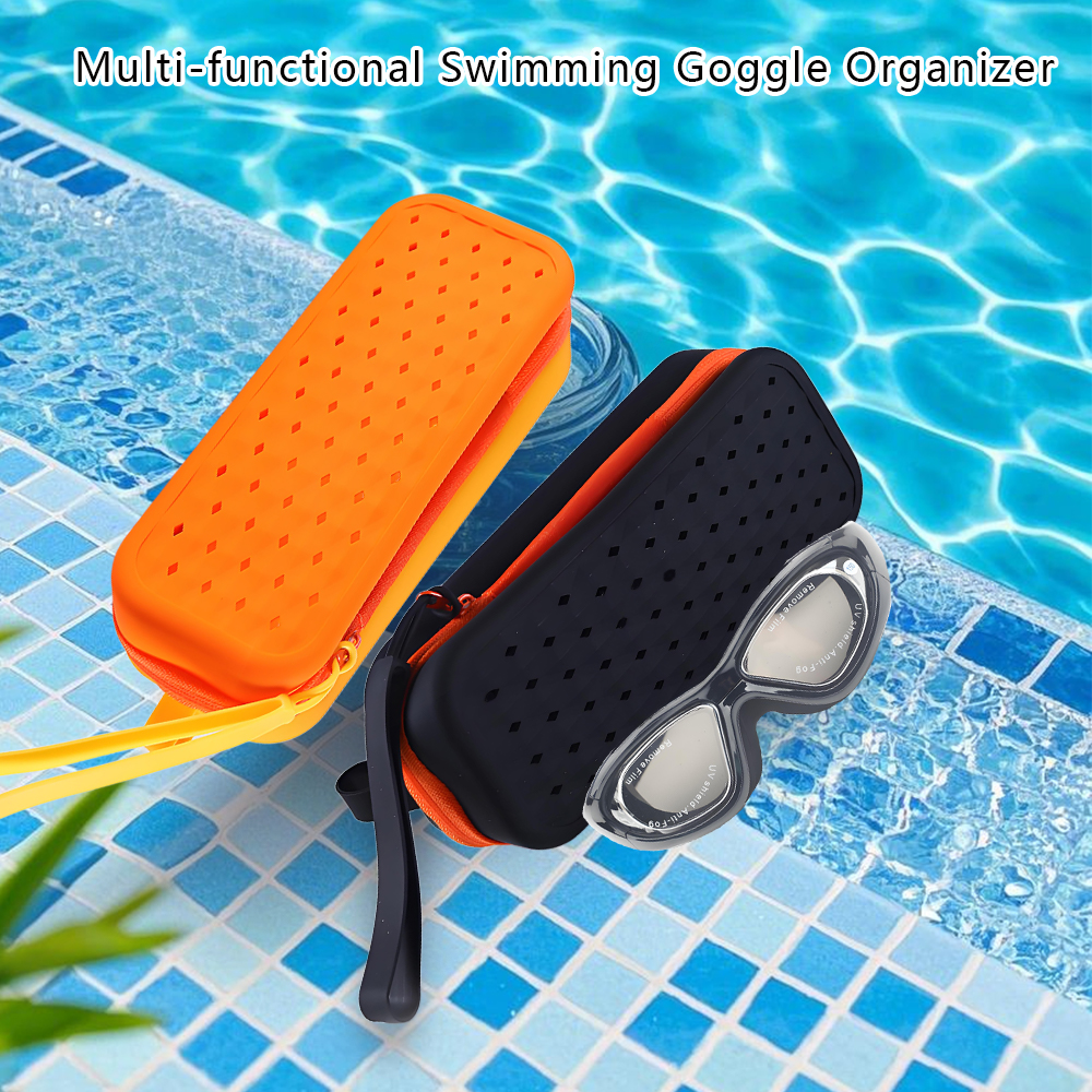 Swim Cap Silicone - Large Capacity Food Grade Silicone Swimming