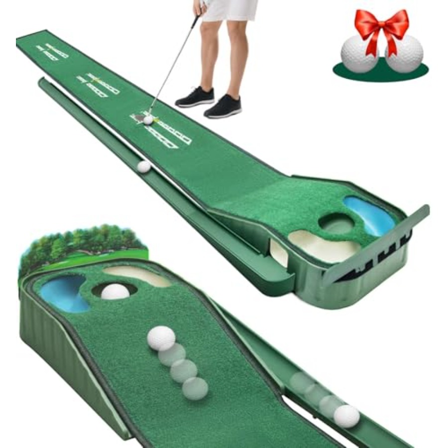 Golf Putting Mat - Putting Green Indoor - Golf Putting