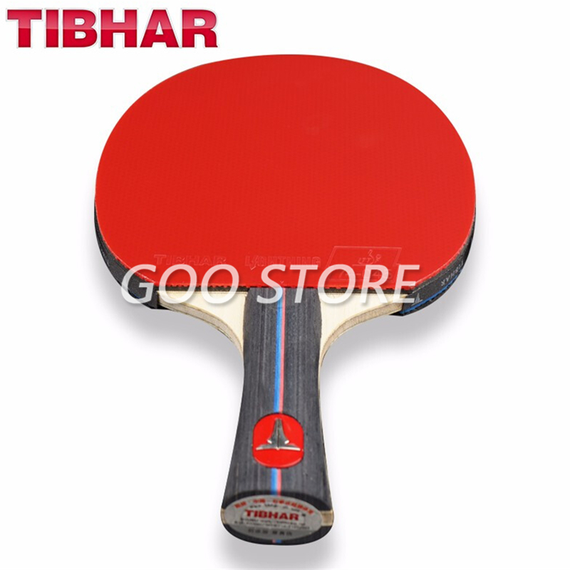 Badminton Racket Carbon - TIBHAR Table Tennis Racket 806/608 Sticky
