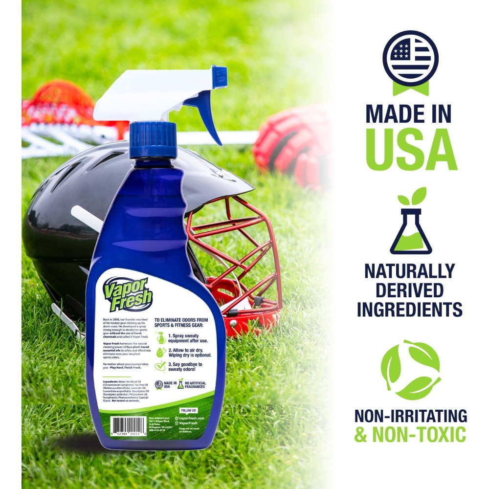 Sports Cleaner and Deodorizer  - Sports Equipment Deodorizer avaliação e preço