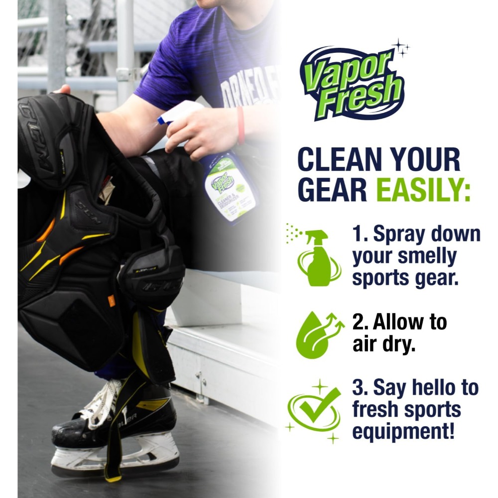 Sports Cleaner and Deodorizer  - Sports Equipment Deodorizer avaliação e preço