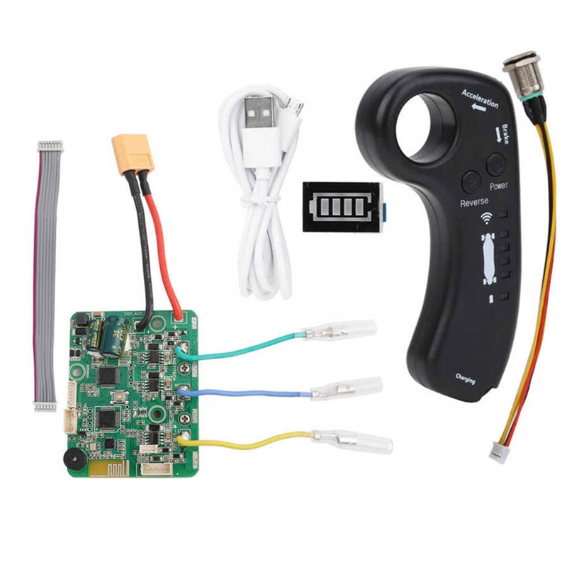 24V Electric Skateboard Remote - Skateboard Complete Deck avaliação e preço