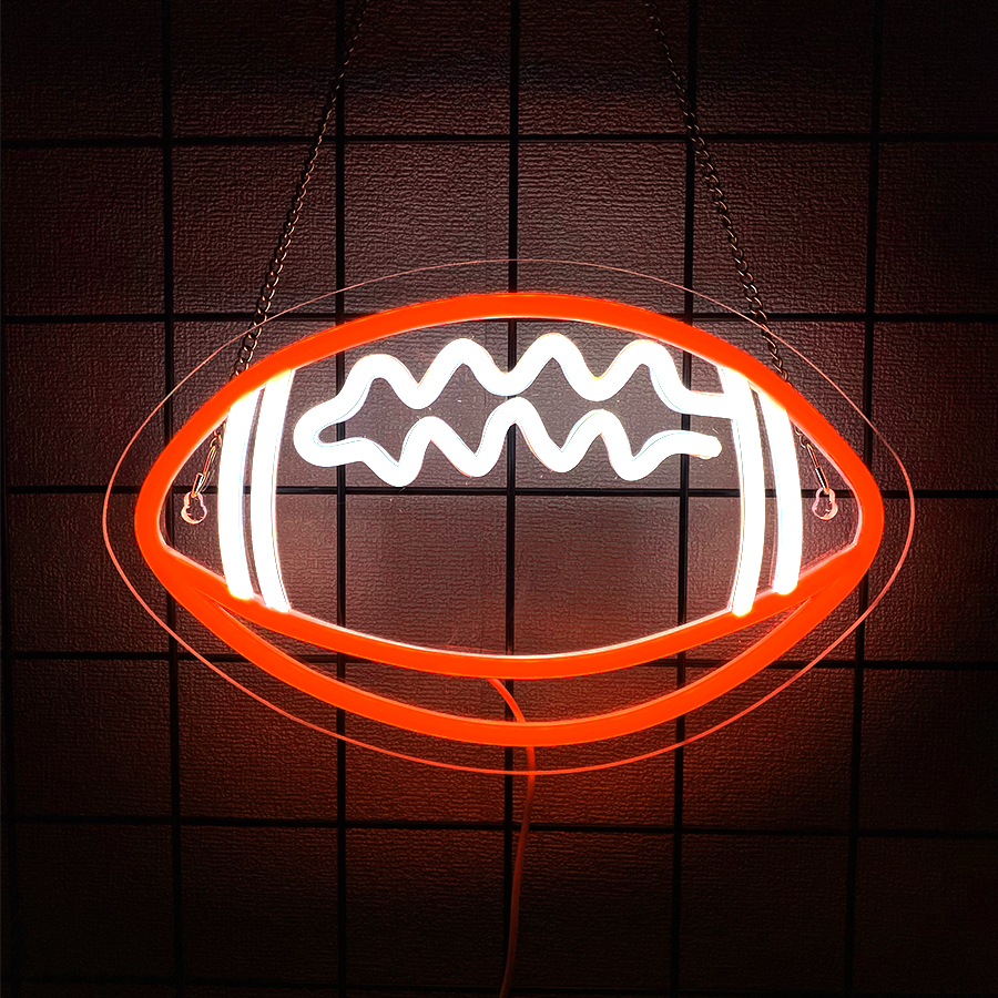 Sports Led Neon Sign, Rugby Sp - Sports Equipment Used avaliação e preço