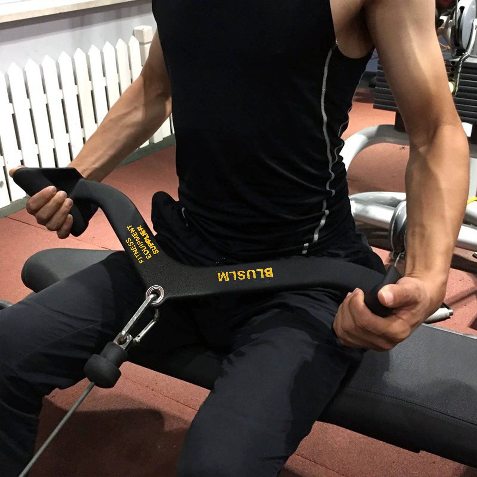 Home Gym Fitness Lat Pull Down - Sports Equipment At Home avaliação e preço