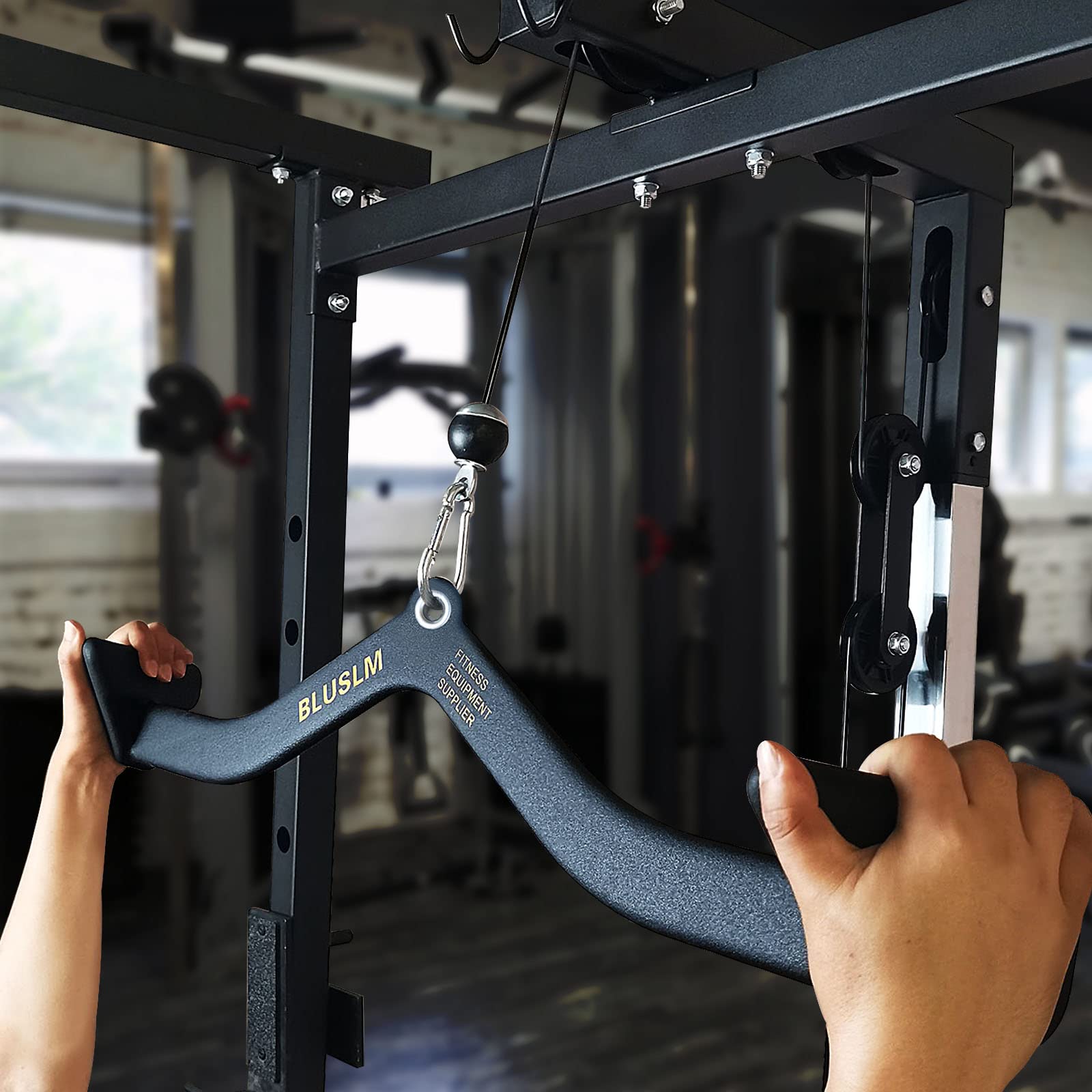 Home Gym Fitness Lat Pull Down - Sports Equipment At Home avaliação e preço