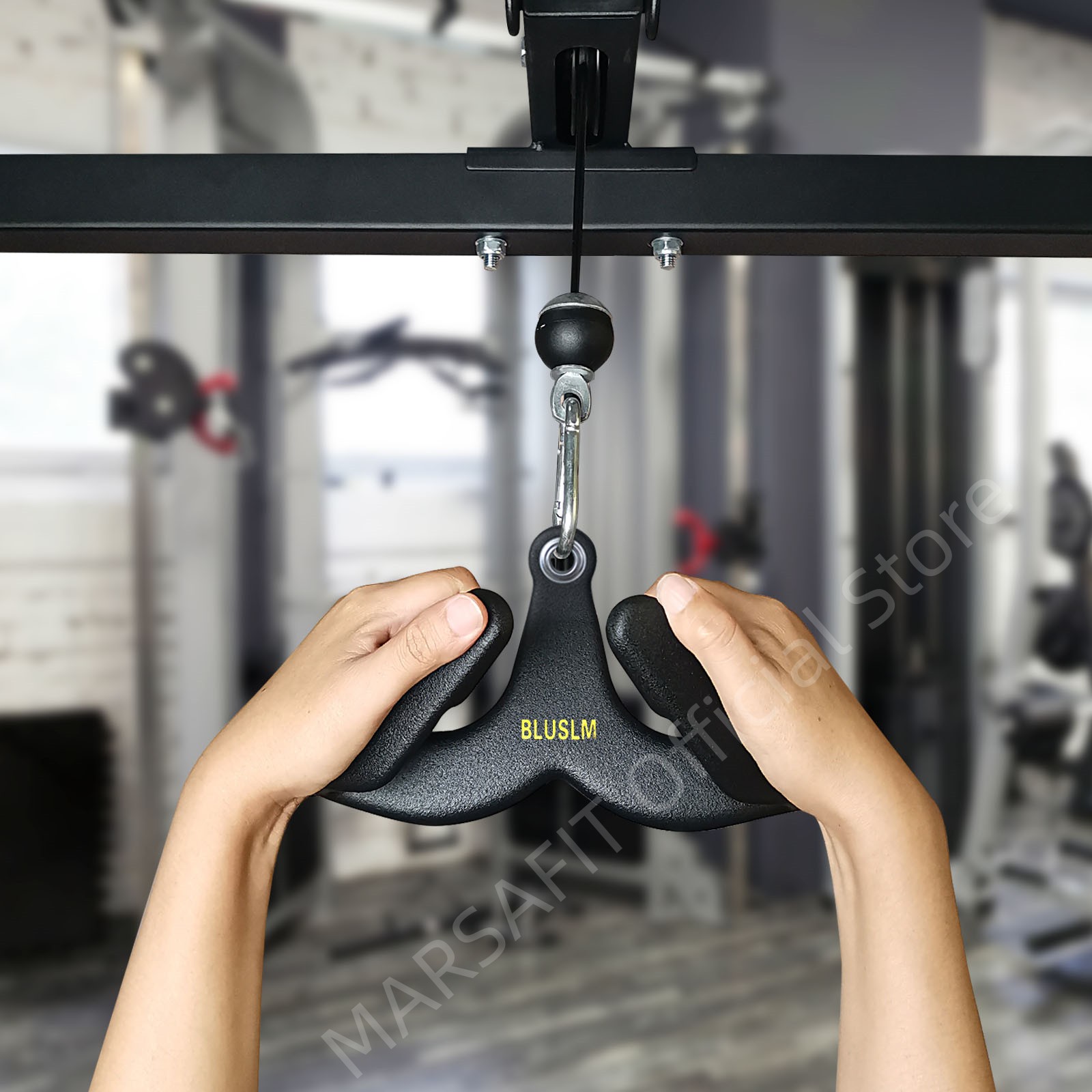Home Gym Fitness Lat Pull Down - Sports Equipment At Home avaliação e preço