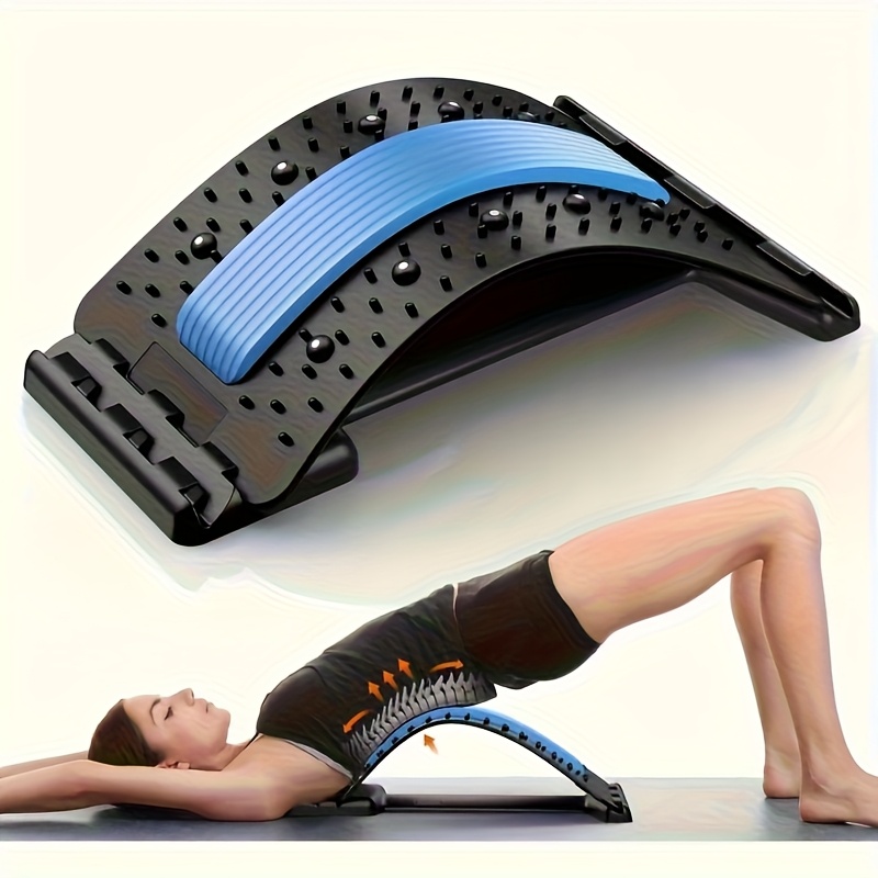 3-Level Back Stretcher Posture - Sports Equipment At Home avaliação e preço