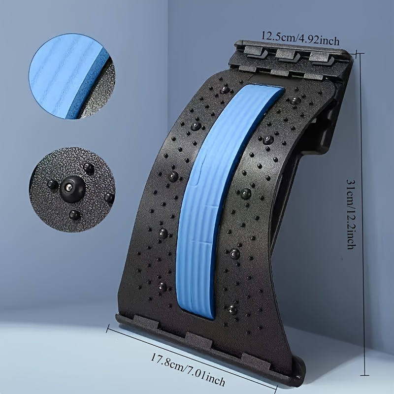 3-Level Back Stretcher Posture - Sports Equipment At Home avaliação e preço