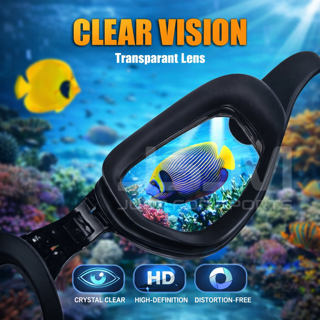 Swimming Goggles JSJM New Prof - Swim Cap Silicone avaliação e preço