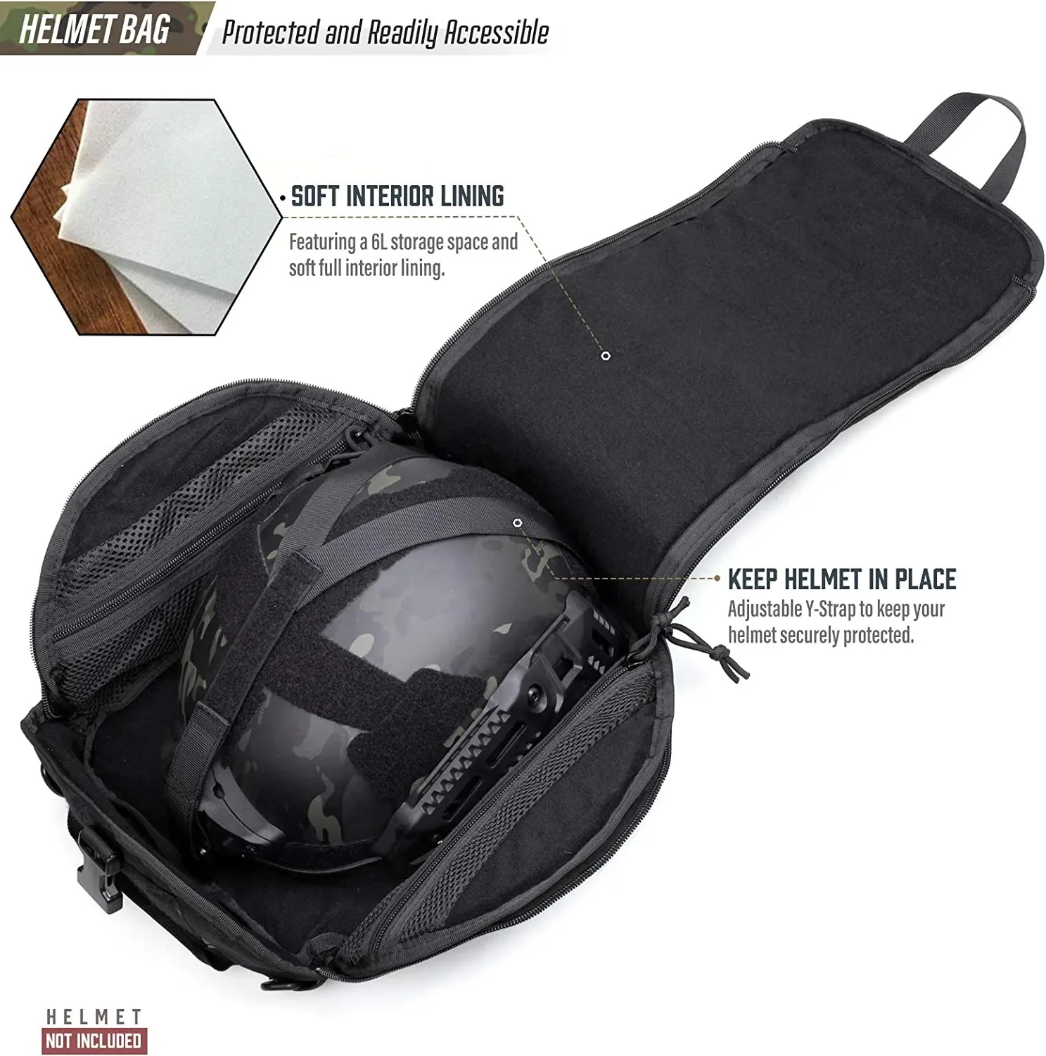 Multifunctional Camouflage Sto - Sports Equipment Used avaliação e preço