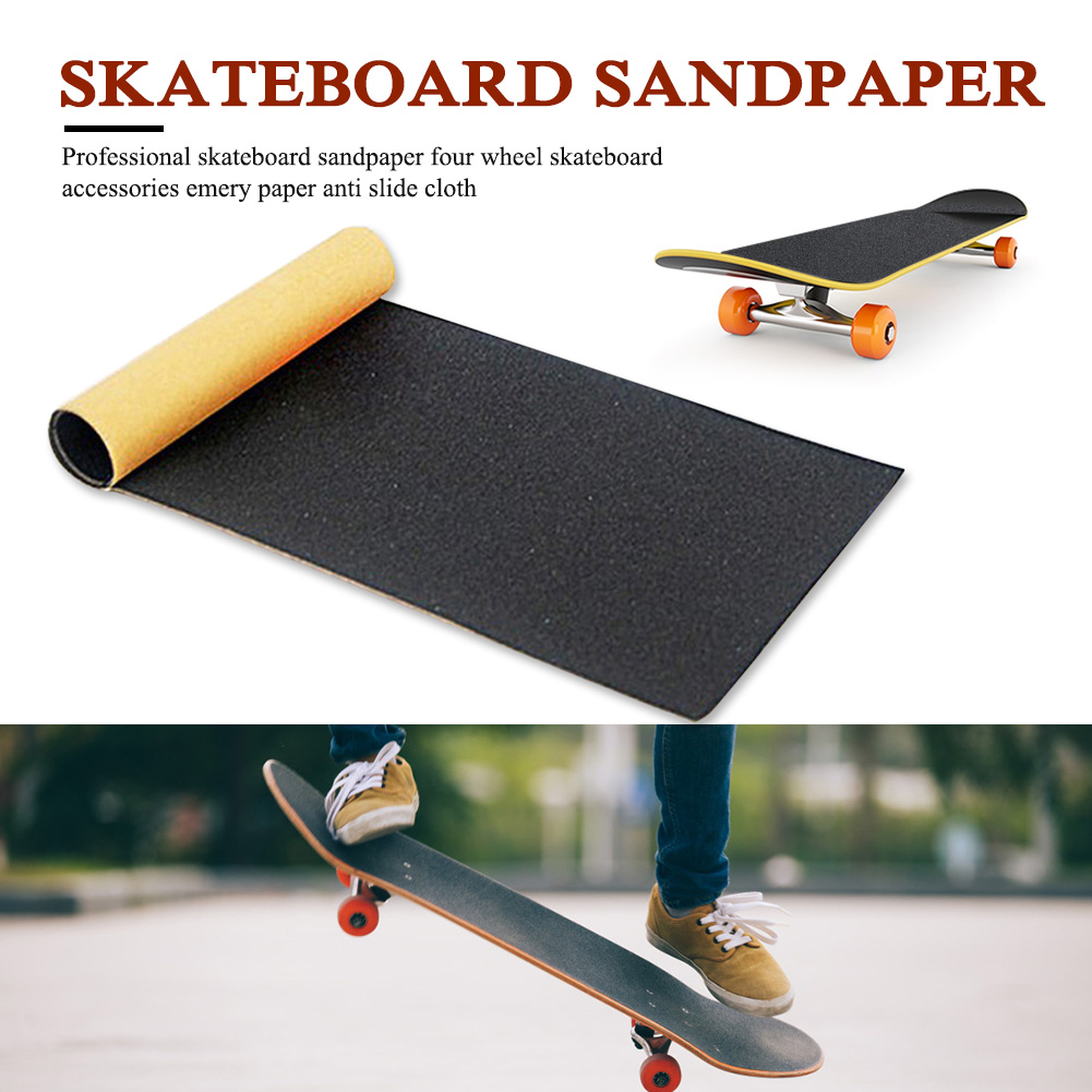Self-Adhesive Waterproof Wear- - Skateboard Complete Deck avaliação e preço