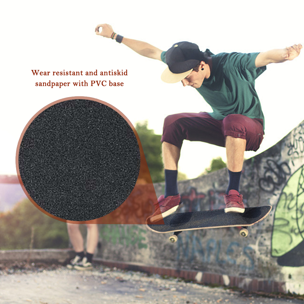 Self-Adhesive Waterproof Wear- - Skateboard Complete Deck avaliação e preço