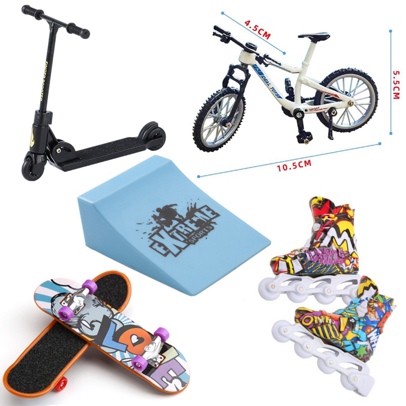 Scooter/Finger Skateboard/Casu - Skateboard Complete Deck avaliação e preço