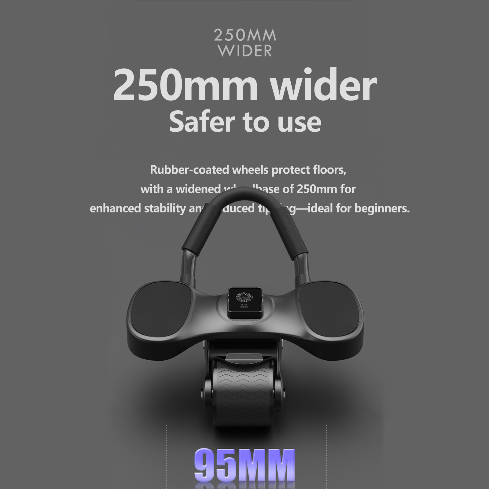 2-Wheels Ab Roller with LCD –  - Sports Equipment Website avaliação e preço
