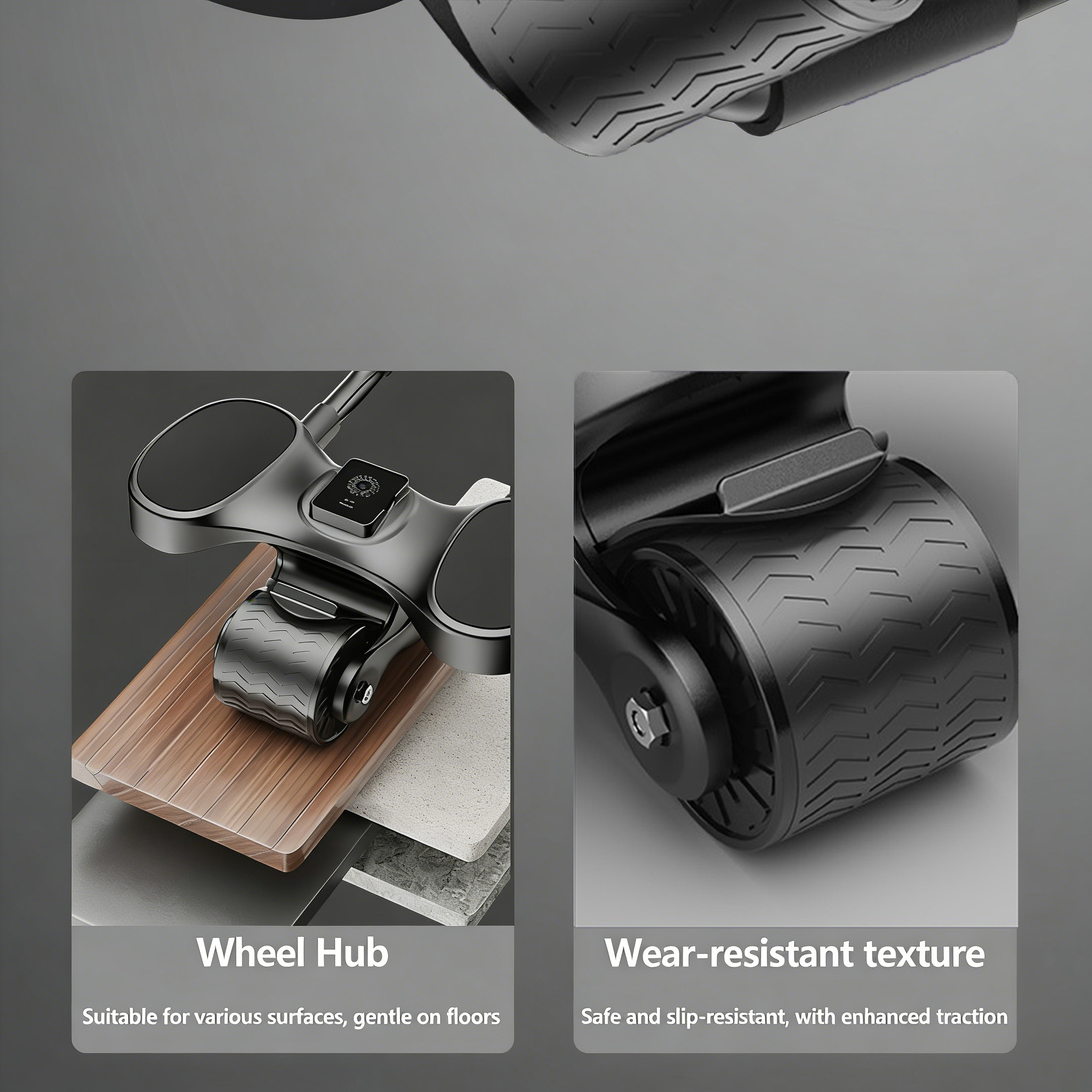 2-Wheels Ab Roller with LCD –  - Sports Equipment Website avaliação e preço