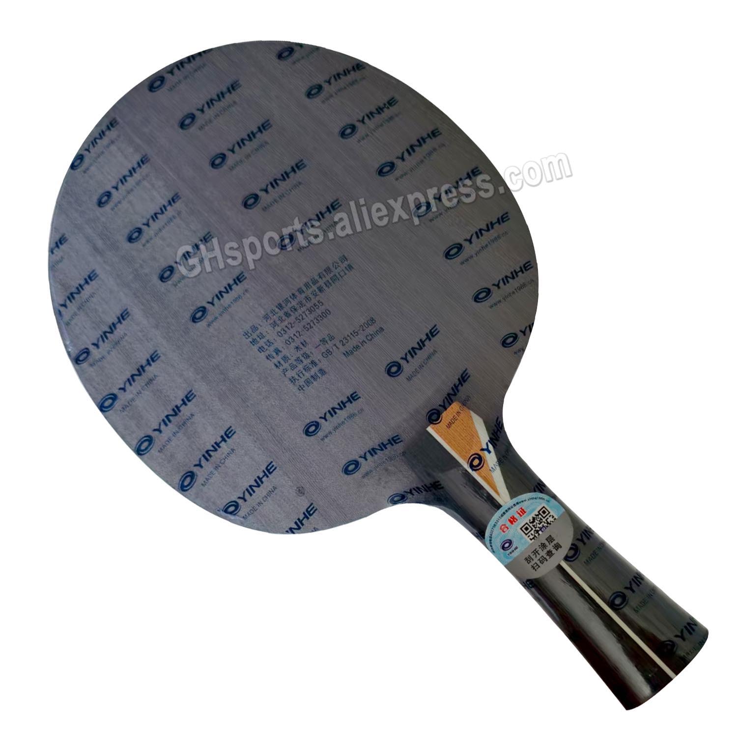 YINHE PRO-03 table tennis blad - Badminton Racket Carbon avaliação e preço