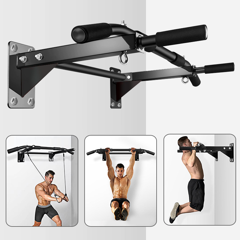 Wall-Mounted Pull-Up Bar-Drill - Sports Equipment Website avaliação e preço