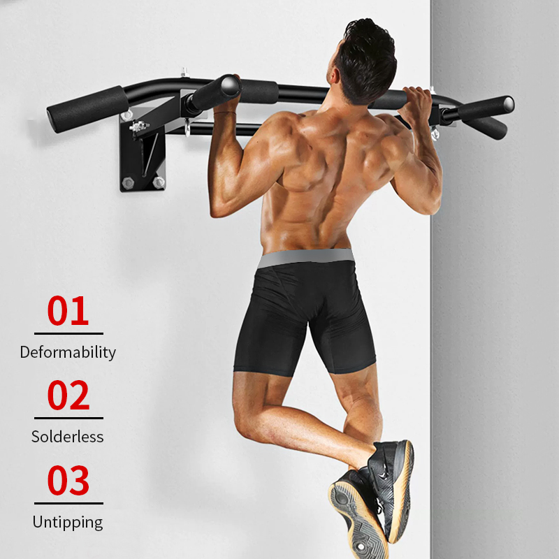 Wall-Mounted Pull-Up Bar-Drill - Sports Equipment Website avaliação e preço