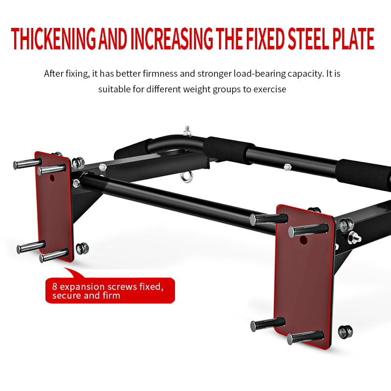 Wall-Mounted Pull-Up Bar-Drill - Sports Equipment Website avaliação e preço