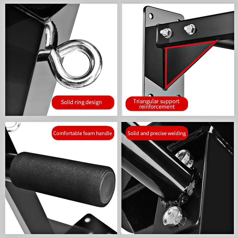 Wall-Mounted Pull-Up Bar-Drill - Sports Equipment Website avaliação e preço