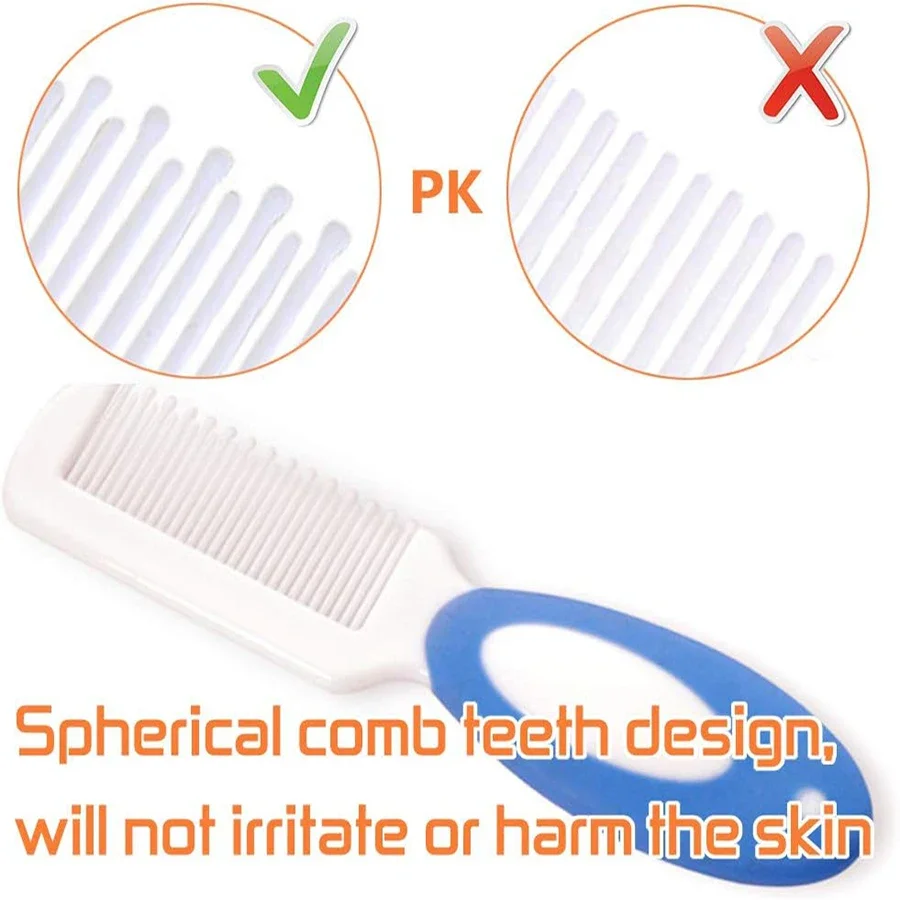 Baby Hair Brush Set for Newbor - Swim Cap Silicone avaliação e preço