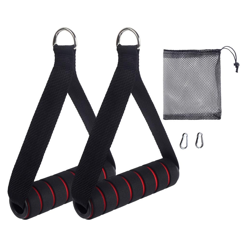 2x Exercise Handles Working Ou - Sports Equipment Website avaliação e preço