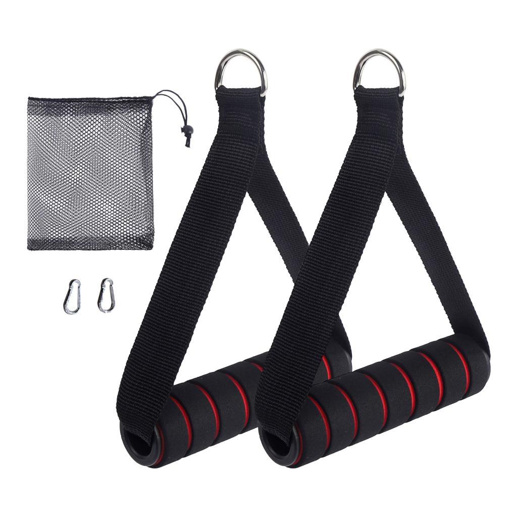 2x Exercise Handles Working Ou - Sports Equipment Website avaliação e preço
