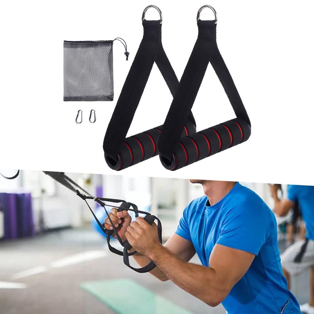 2x Exercise Handles Working Ou - Sports Equipment Website avaliação e preço