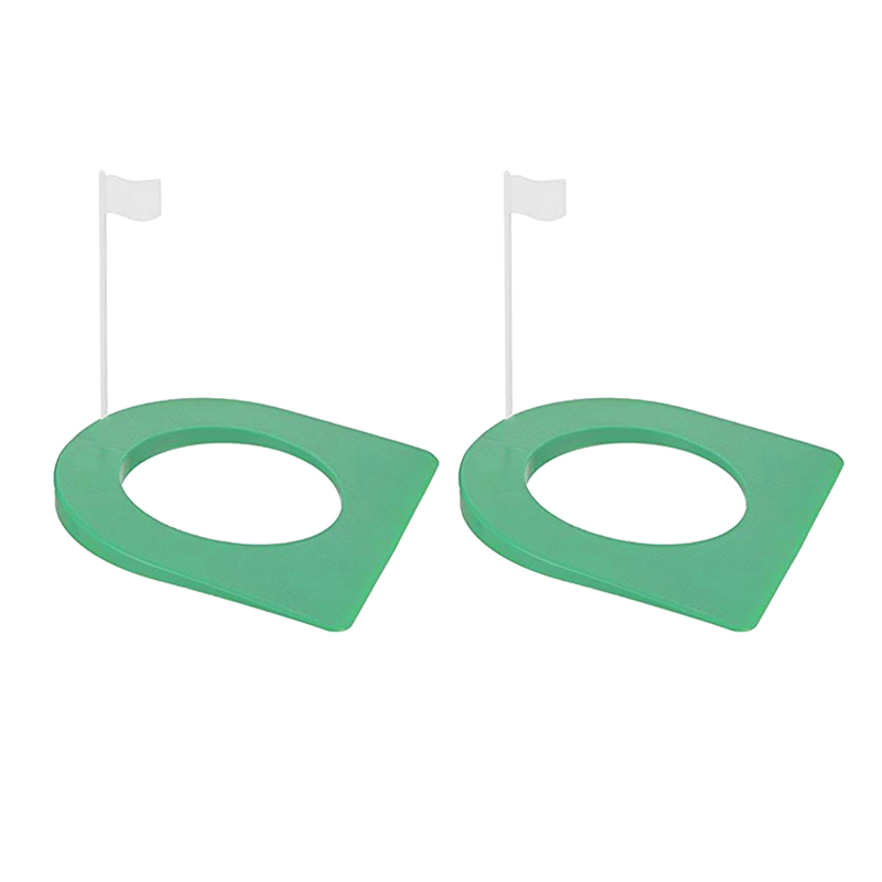 AEF5-2 Pcs Golf Putting Cup An - Golf Putting Mat avaliação e preço