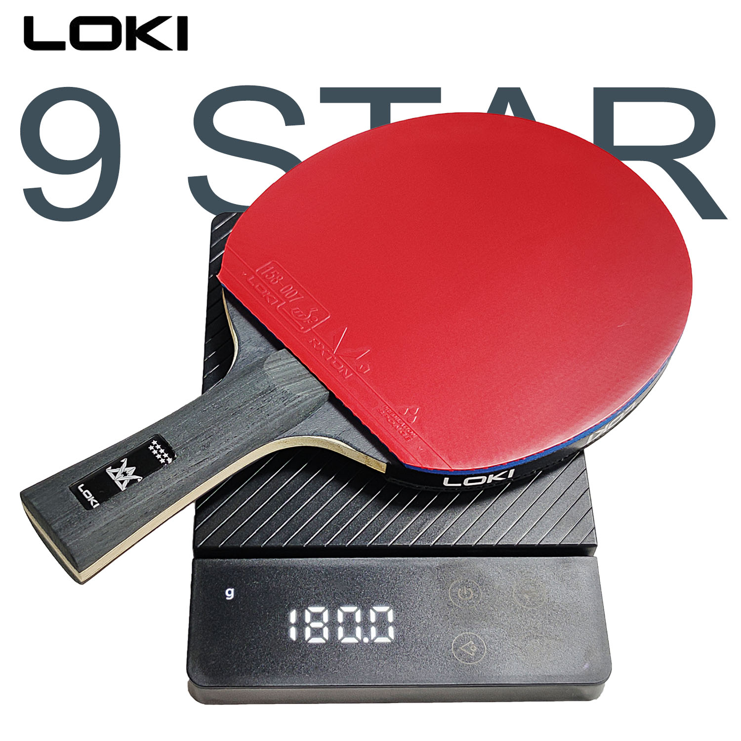 LOKI 9 Star Table Tennis Racke - Badminton Racket Carbon avaliação e preço