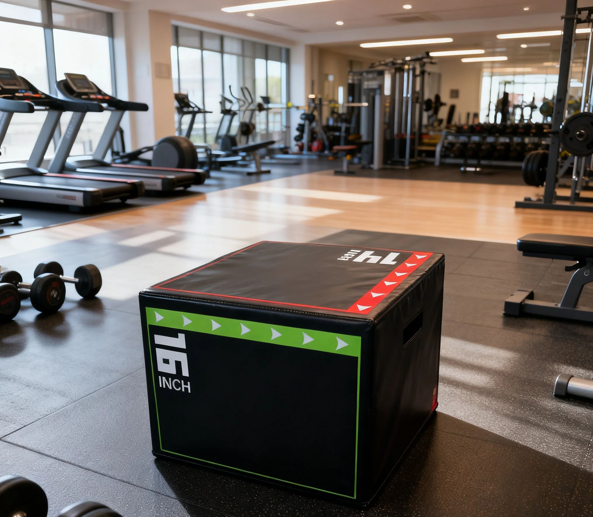 3-in-1Jump Box Plyometric Box  - Sports Equipment Website avaliação e preço