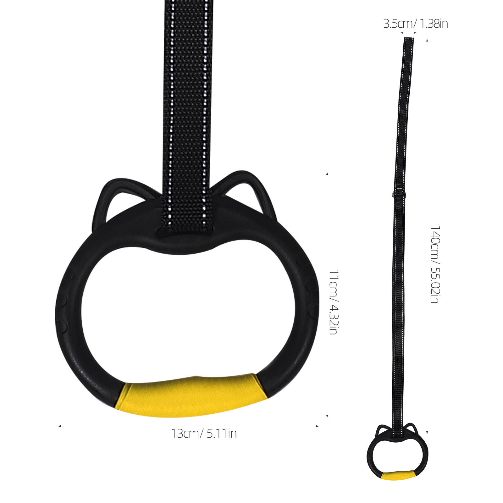 1 set 1 Set Gymnastics Rings F - Sports Equipment Website avaliação e preço