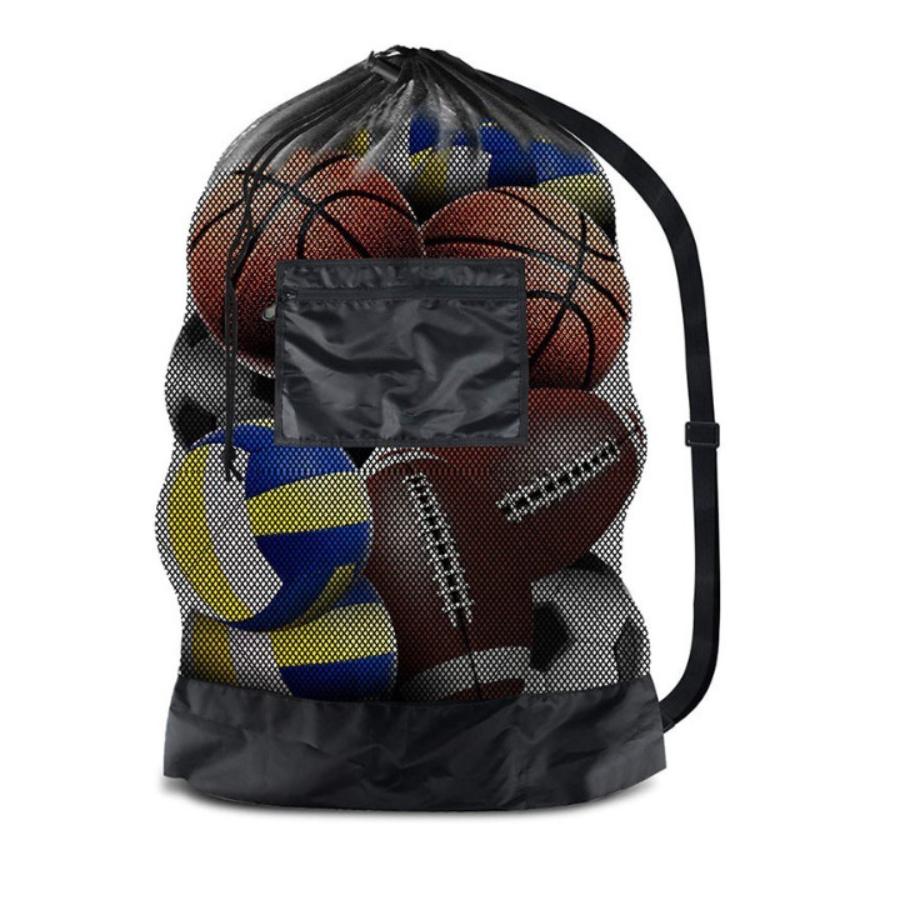 Large mesh sports bag with sho - Sports Equipment Store avaliação e preço