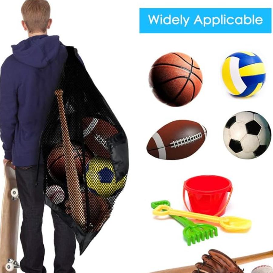 Large mesh sports bag with sho - Sports Equipment Store avaliação e preço