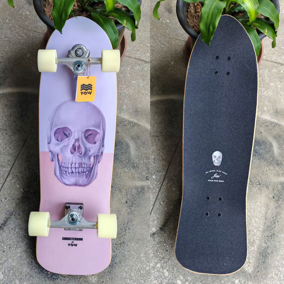 YOW land surf skateboard longb - Skateboard Complete Deck avaliação e preço
