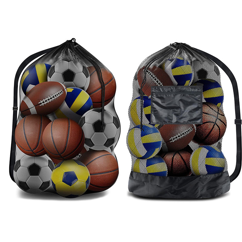 Large Mesh Bag for Storing Bas - Sports Equipment Store avaliação e preço