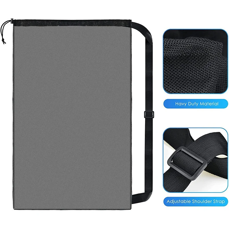 Large Mesh Bag for Storing Bas - Sports Equipment Store avaliação e preço