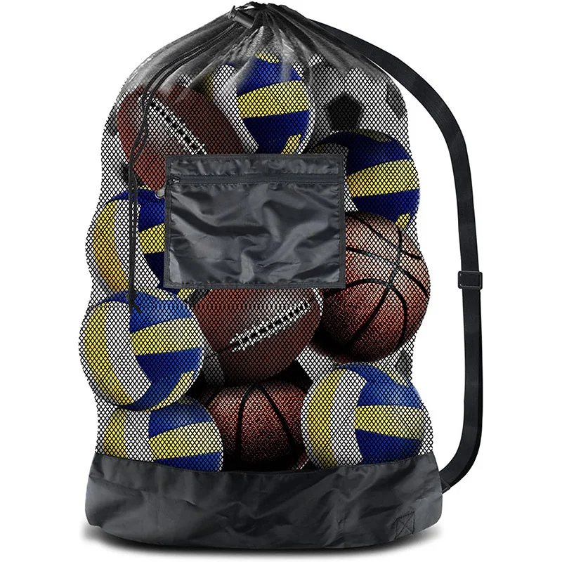 Large Mesh Bag for Storing Bas - Sports Equipment Store avaliação e preço