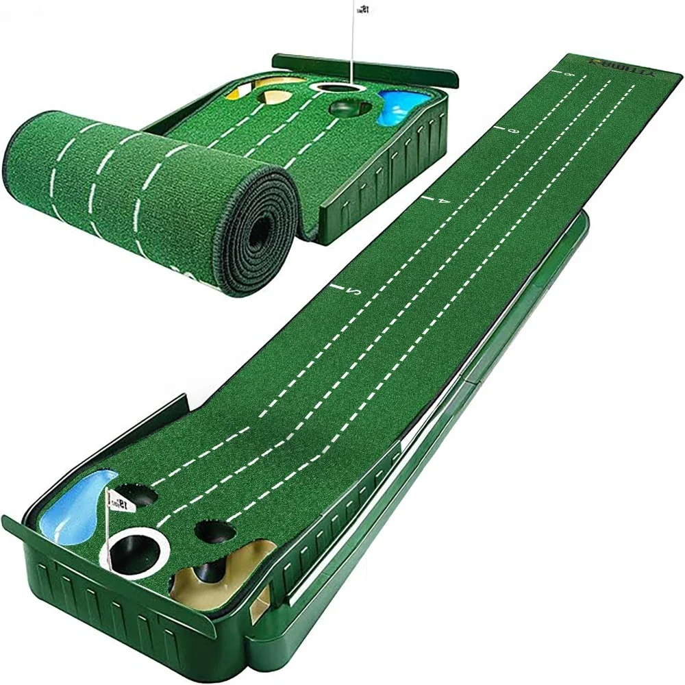 PGM Golf Indoor Putting Mat Pu - Golf Putting Mat avaliação e preço