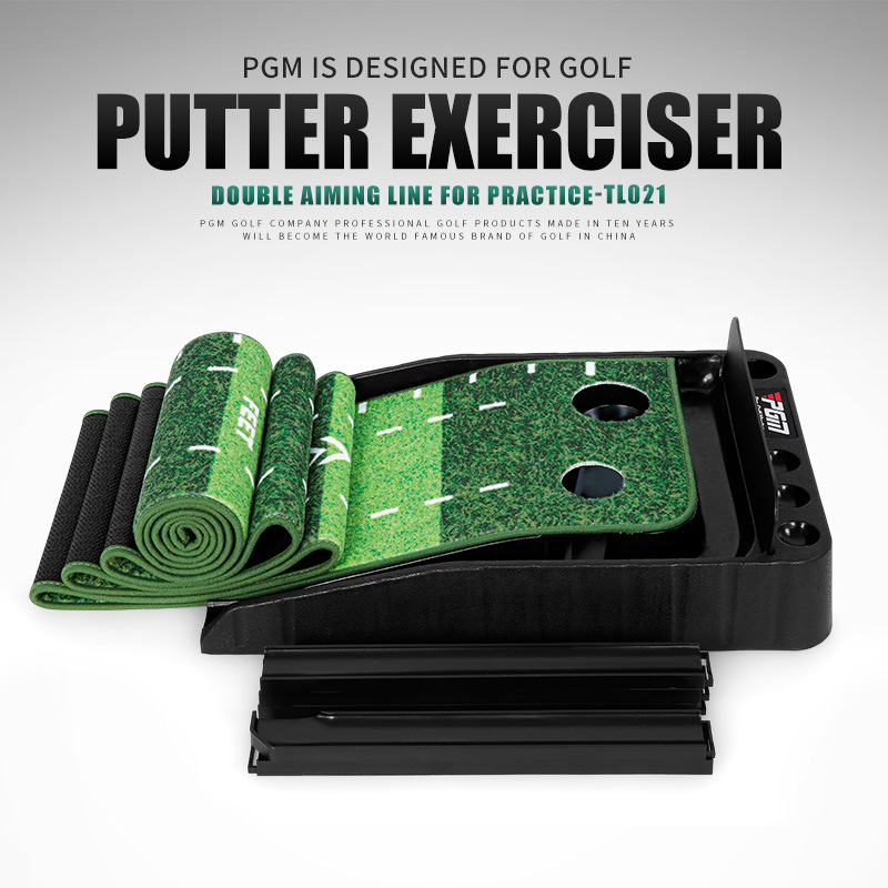 PGM Golf Training Aids 3M Velv - Golf Putting Mat avaliação e preço