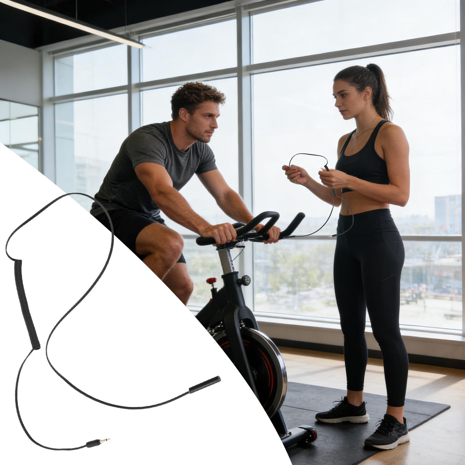 Treadmill Audio Cable Fitness  - Sports Equipment Website avaliação e preço
