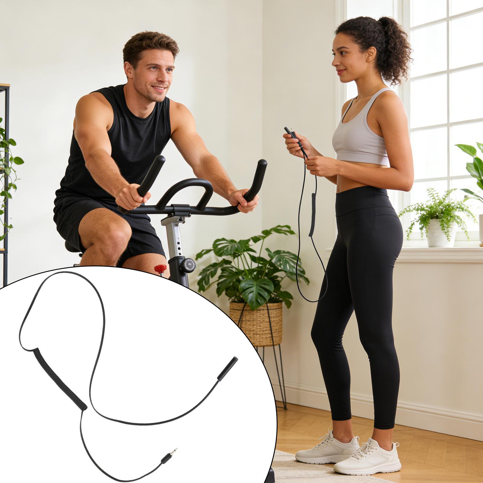 Treadmill Audio Cable Fitness  - Sports Equipment Website avaliação e preço