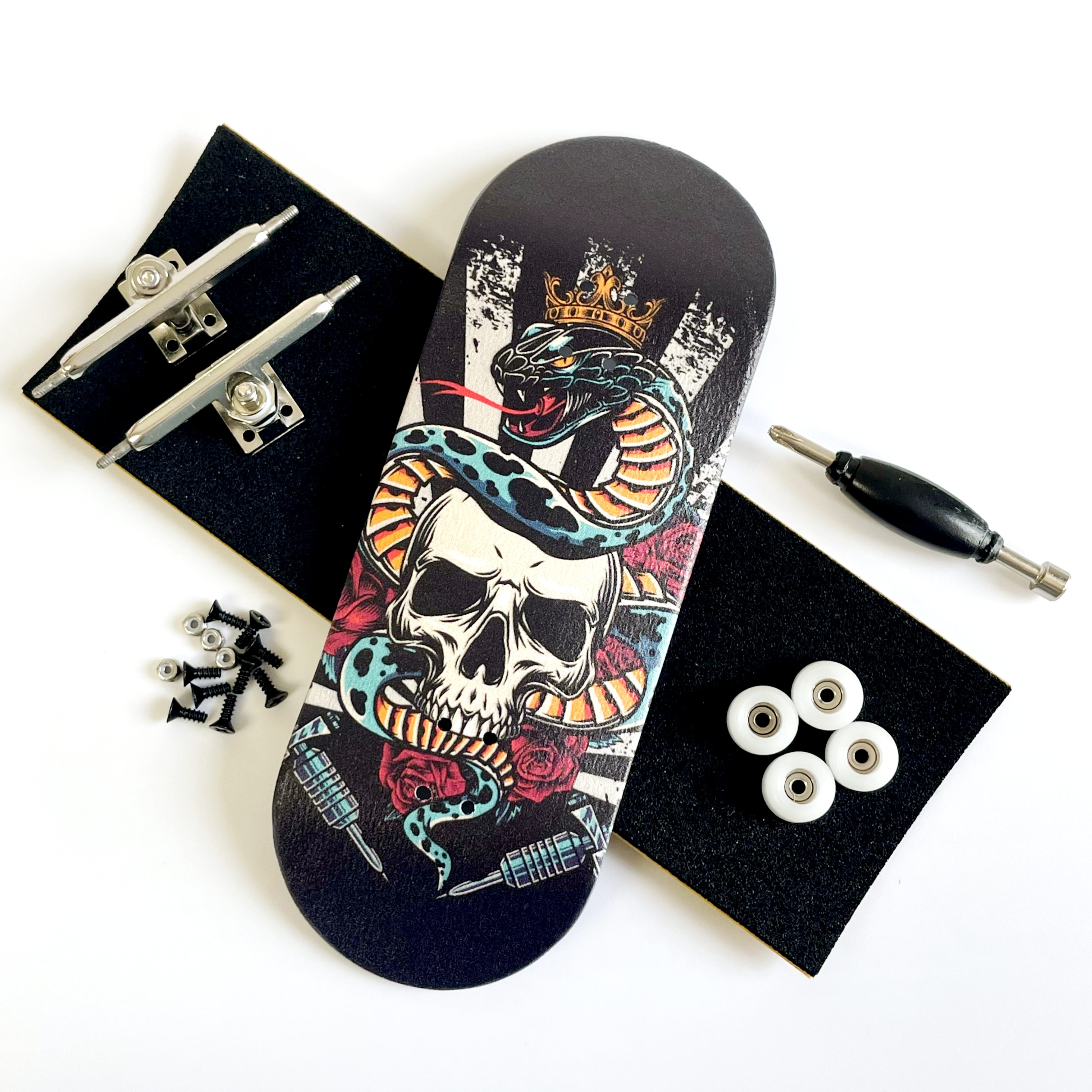 36mm Pro Fingerboard Set Woode - Skateboard Complete Deck avaliação e preço