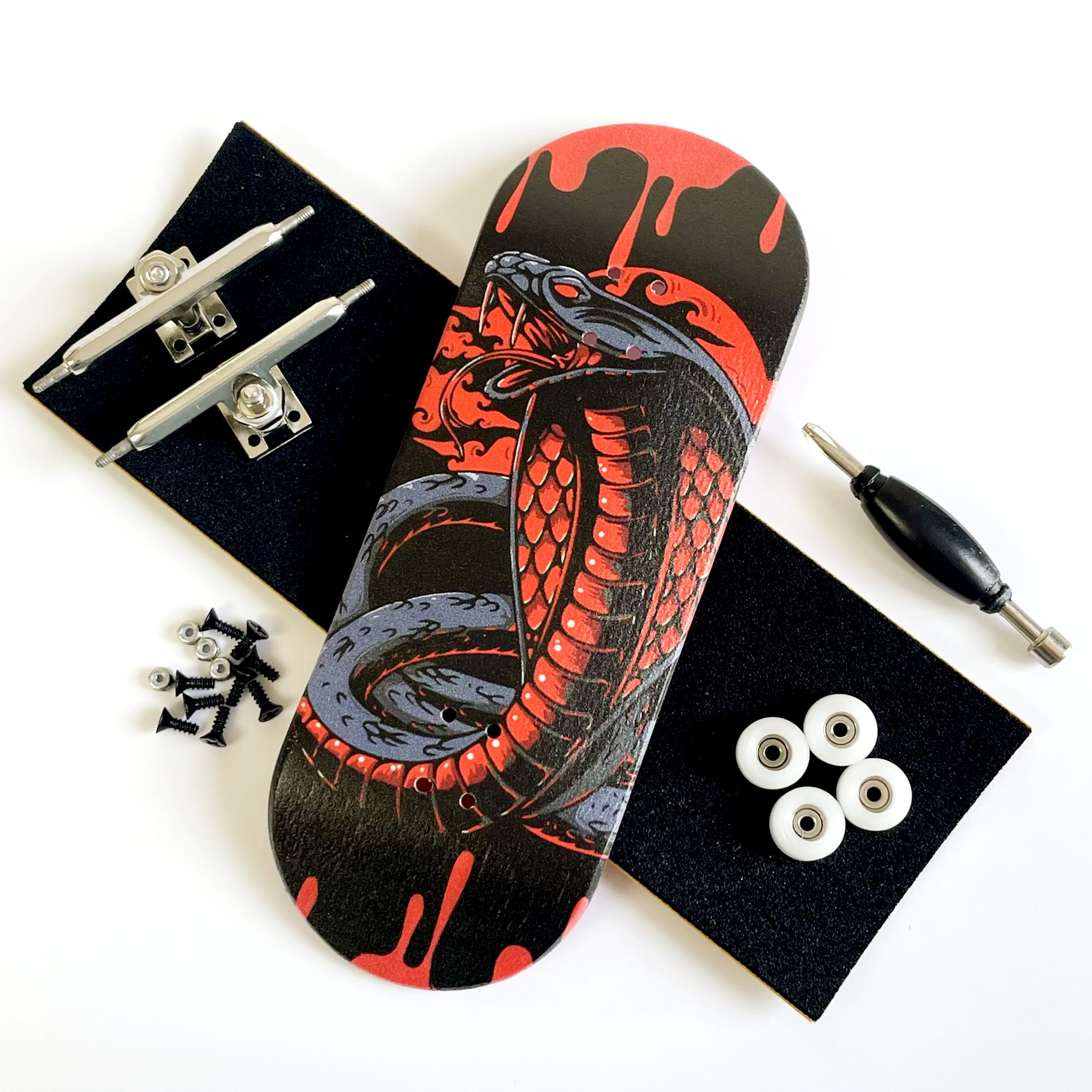 36mm Pro Fingerboard Set Woode - Skateboard Complete Deck avaliação e preço