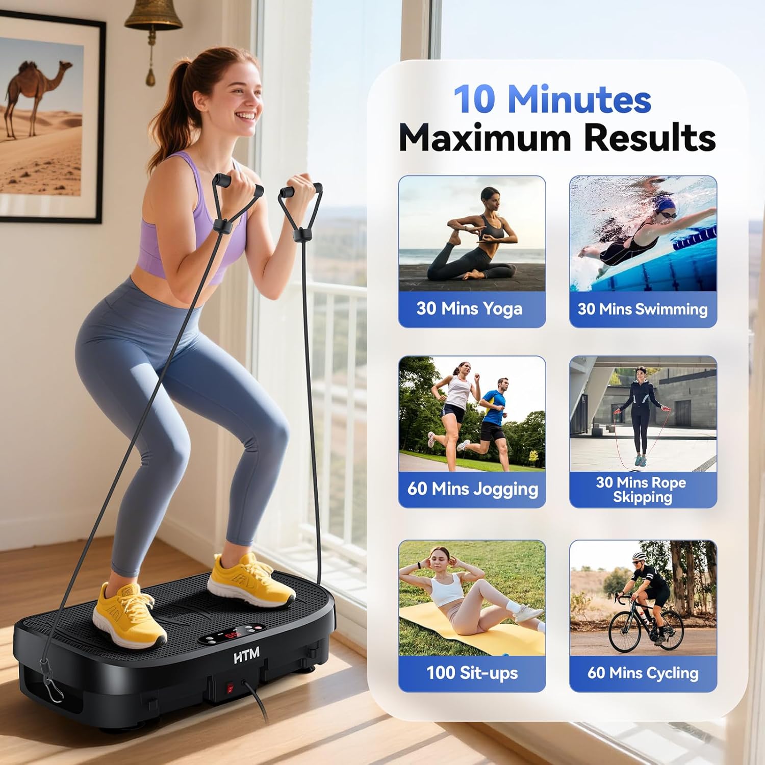 Vibration Plate Fat Burning Fi - Sports Equipment Website avaliação e preço