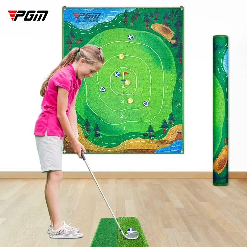 PGM DJD040  Indoor Mini Golf S - Golf Putting Mat avaliação e preço