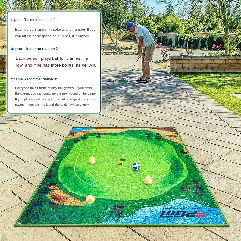 PGM DJD040  Indoor Mini Golf S - Golf Putting Mat avaliação e preço