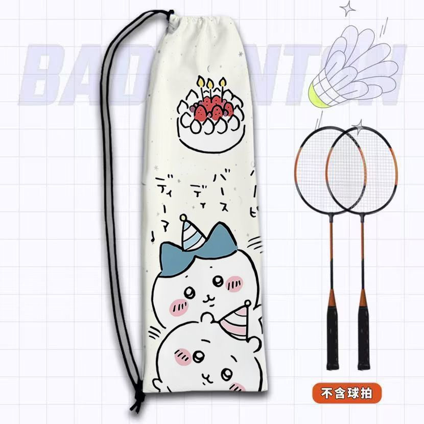 Kawaii Chiikawa Badminton Rack - Sports Equipment Japan avaliação e preço